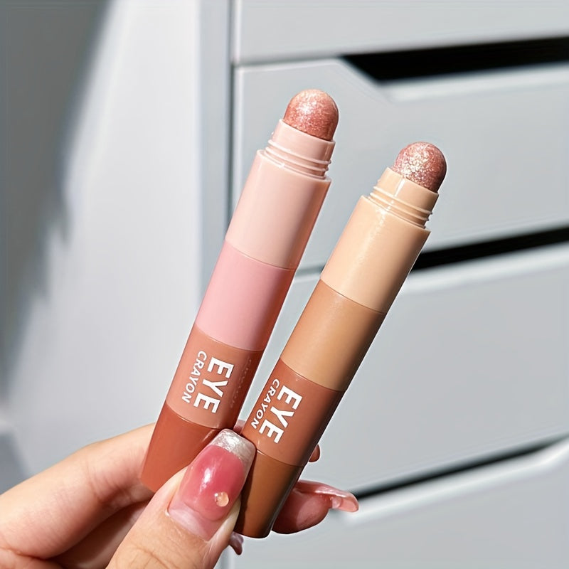 Eyeshadow Pen Earth Pearly Highlighter Stick Mini Travel Size