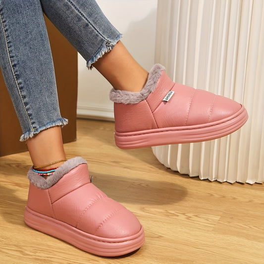 Women's Non-slip Snow Boots Winter Warm Ankle Boots