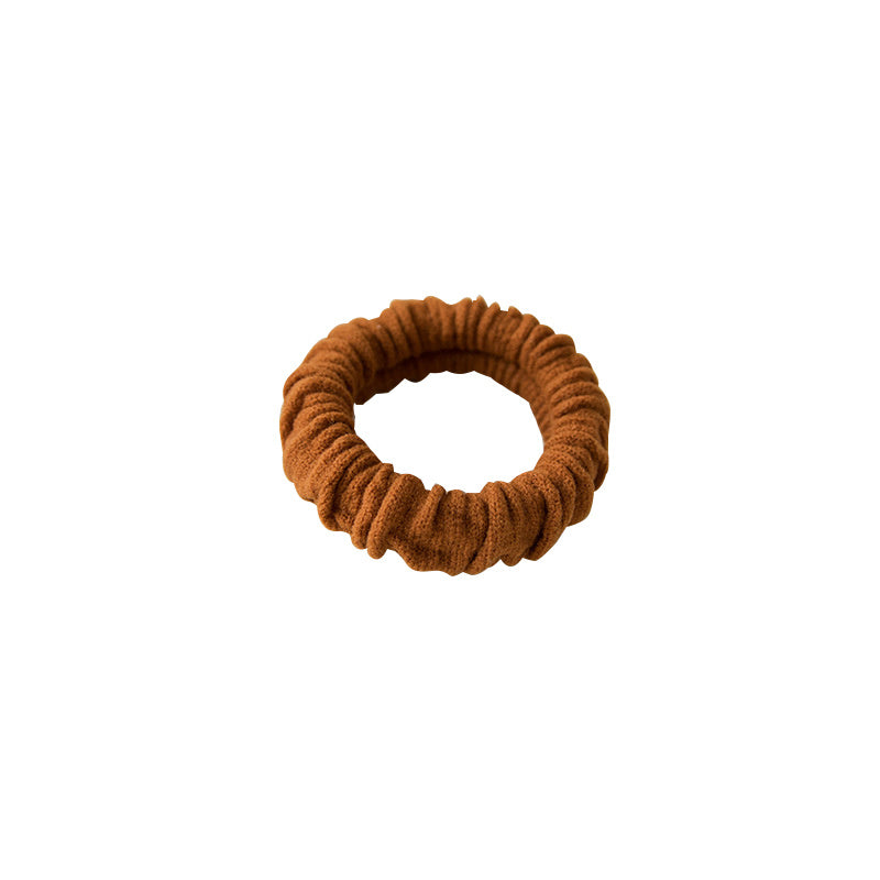 Hair Elastic Circle Hairs Ties Hair Band Rope For Men Women Girls