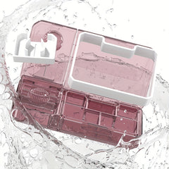 Portable Pill Organizer with Cutter and Grinder