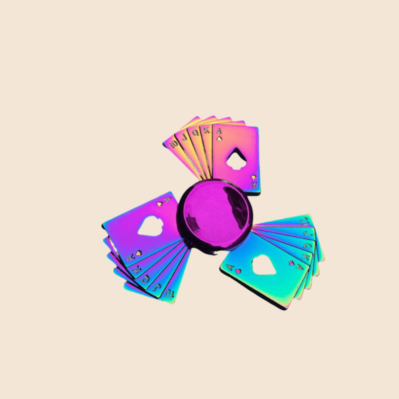Fingertip Gyroscopes - Spin Effortlessly - Ideal for Decoration & Gifting