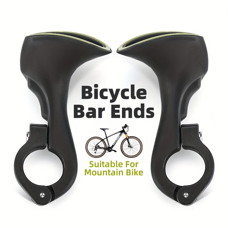 Mountain Bike Fluorescent Hand Grip 2pcs