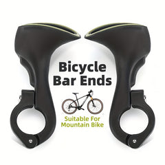Mountain Bike Fluorescent Hand Grip 2pcs