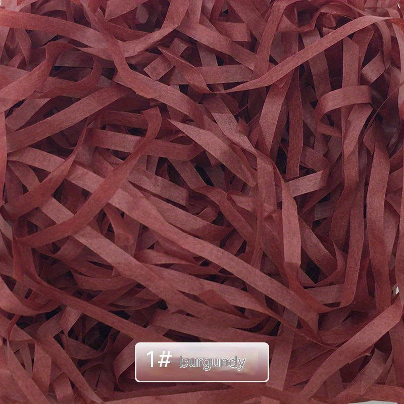 Happy Birthday Candy Box Filler Shredded Paper Silk Fruit Packaging