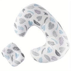 Breastfeeding Pillow Newborn Feeding Pillow Anti Spit Up Pillow