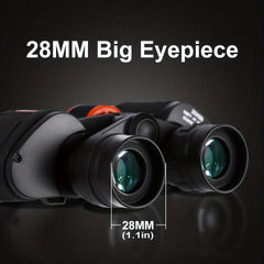 Professional Waterproof Binoculars for Bird Watching Camping Concerts