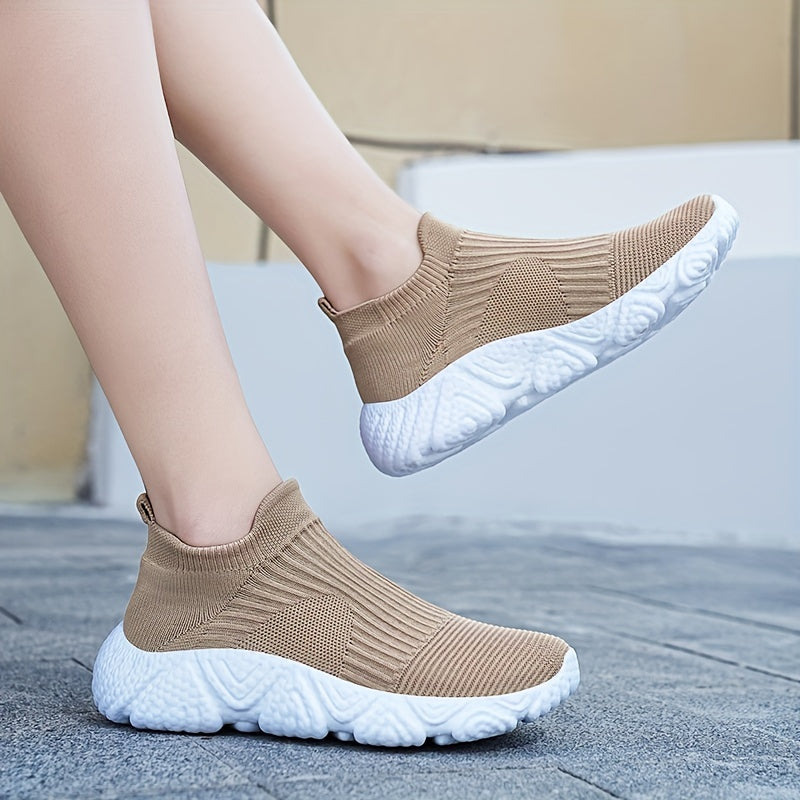Women's Lightweight Running Shoes Breathable Low Top Sport Shoes