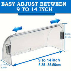 Adjustable Air Vent Deflector for Vents Sidewall Ceiling Registers