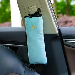 Plush Safety Belt Shoulder Cover - Lengthened & Thickened - Car Seat Belt Holder