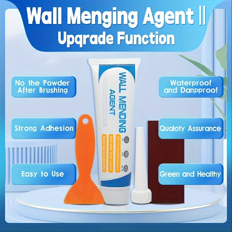 Wall Mending Agent 100g Paint Valid Mouldproof Quick Drying Patch Restore