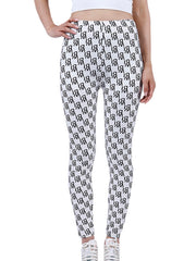 Irregular Element Crop Pants for Women