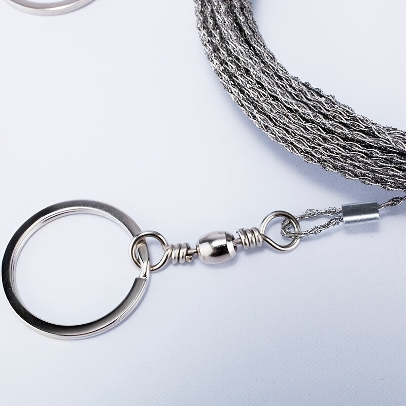 Stainless Steel Wire Saw Portable Survival Saw for Camping