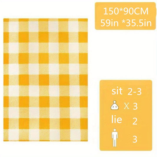 Foldable Outdoor Picnic Mat, Beach Camping Waterproof Blanket