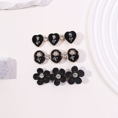 Floral Hair Clip for Women Girls