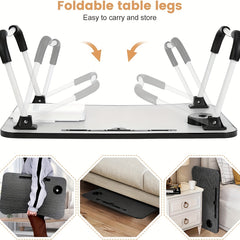 Foldable Study Table For Dorms Portable Computer Desk