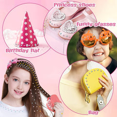 Hair Accessories DIY Set - 100/120/220 Pieces