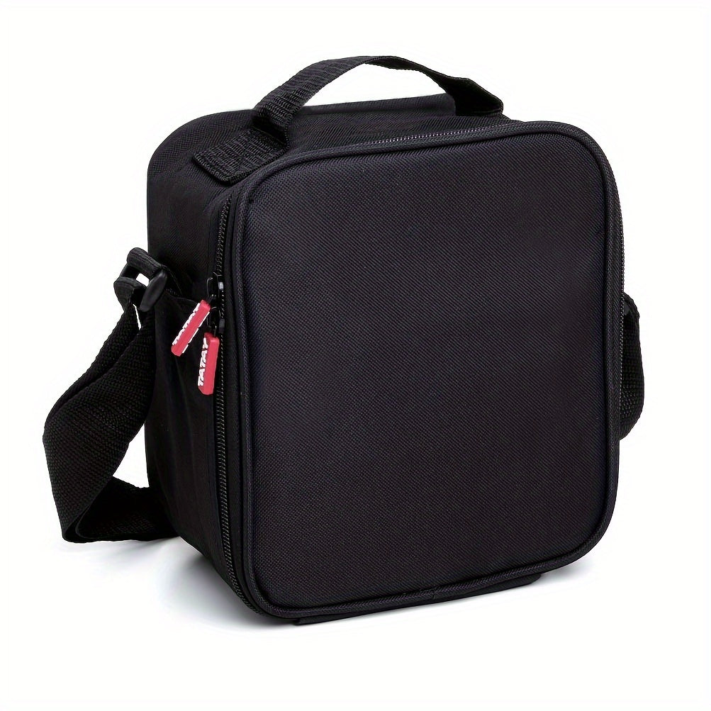 Insulated Lunch Bag with Shoulder Strap Leak Proof Large Capacity Picnic Cooler