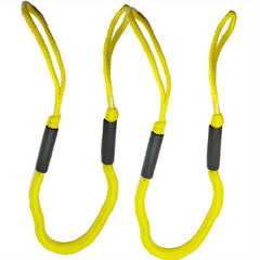 2pcs 121 Boat Bungee Dock Lines Protect Watercraft No Damage