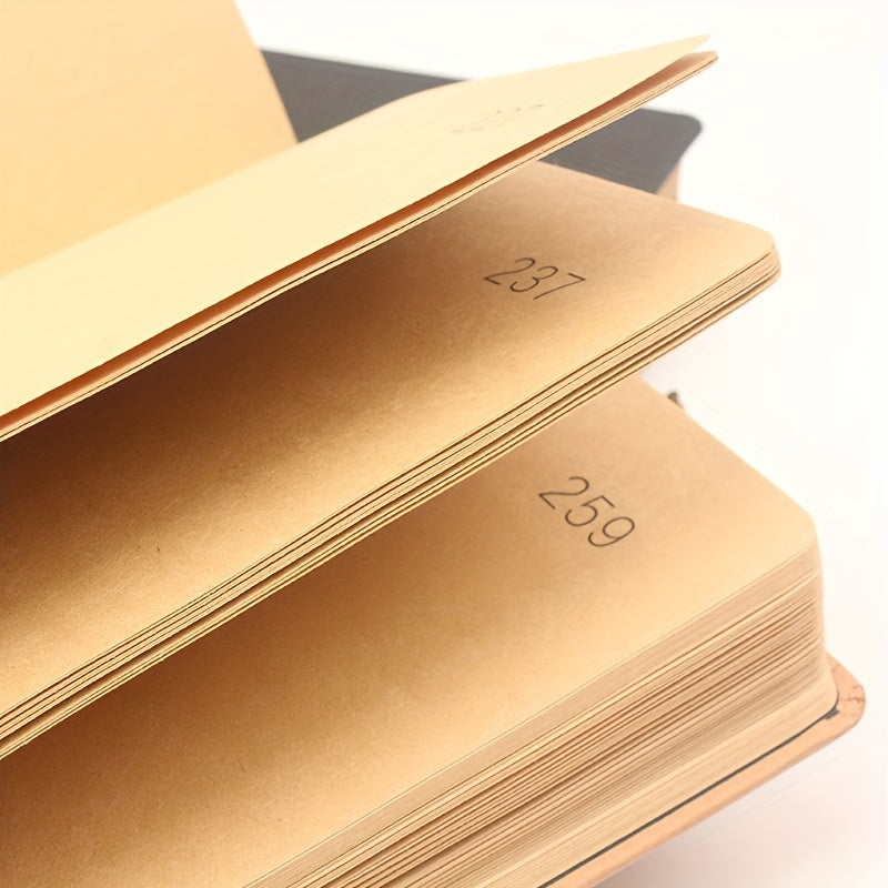 365 Pages Retro Note Book With Lock Diary