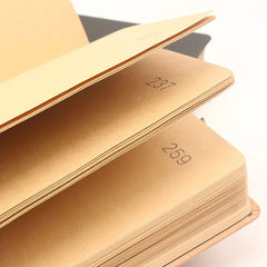 365 Pages Retro Note Book With Lock Diary