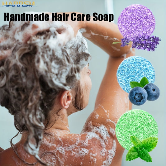 Hair Care Solid Soap with Plant Essential Oils