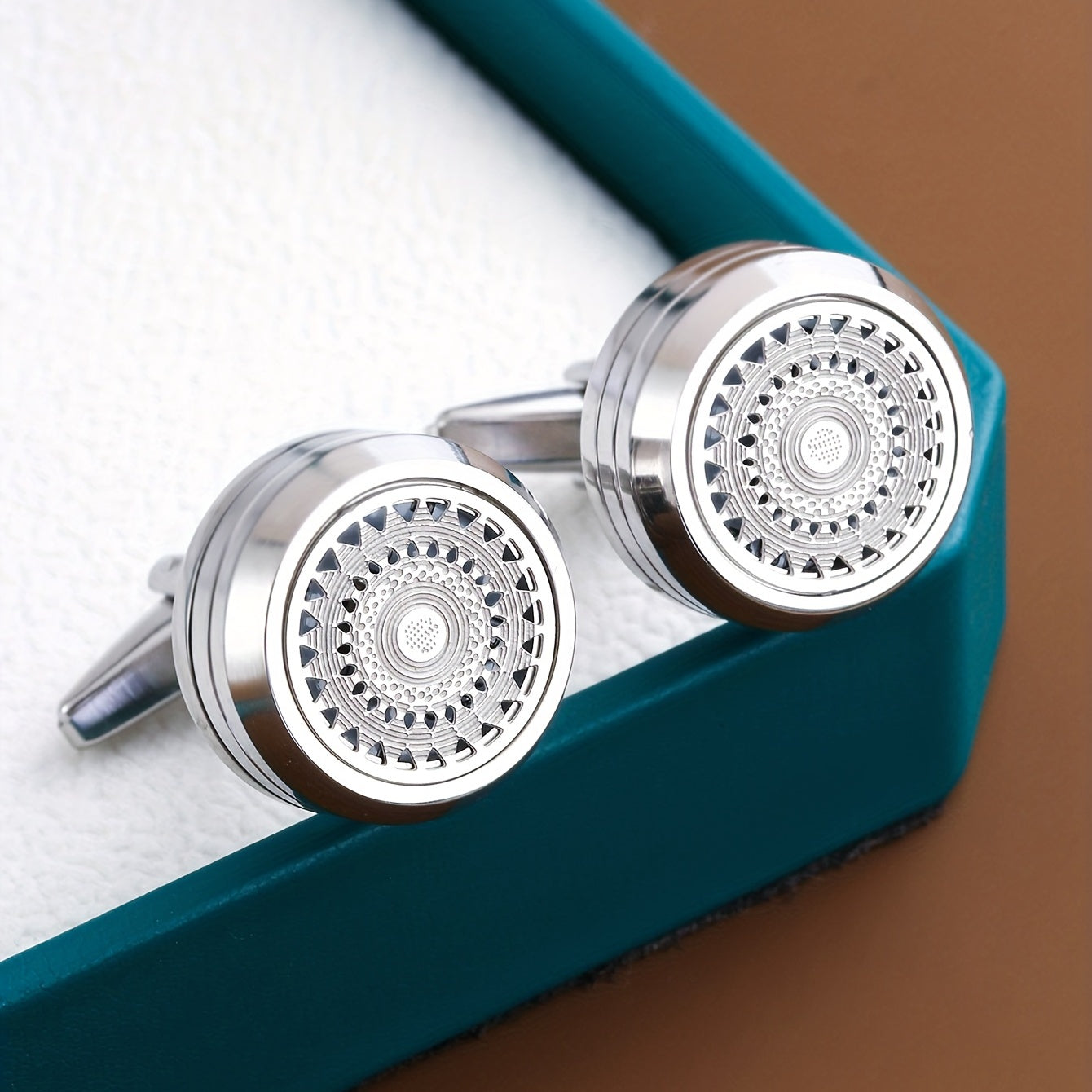 Colored Sparkling Shirt Cufflinks Cuff Nails for Men