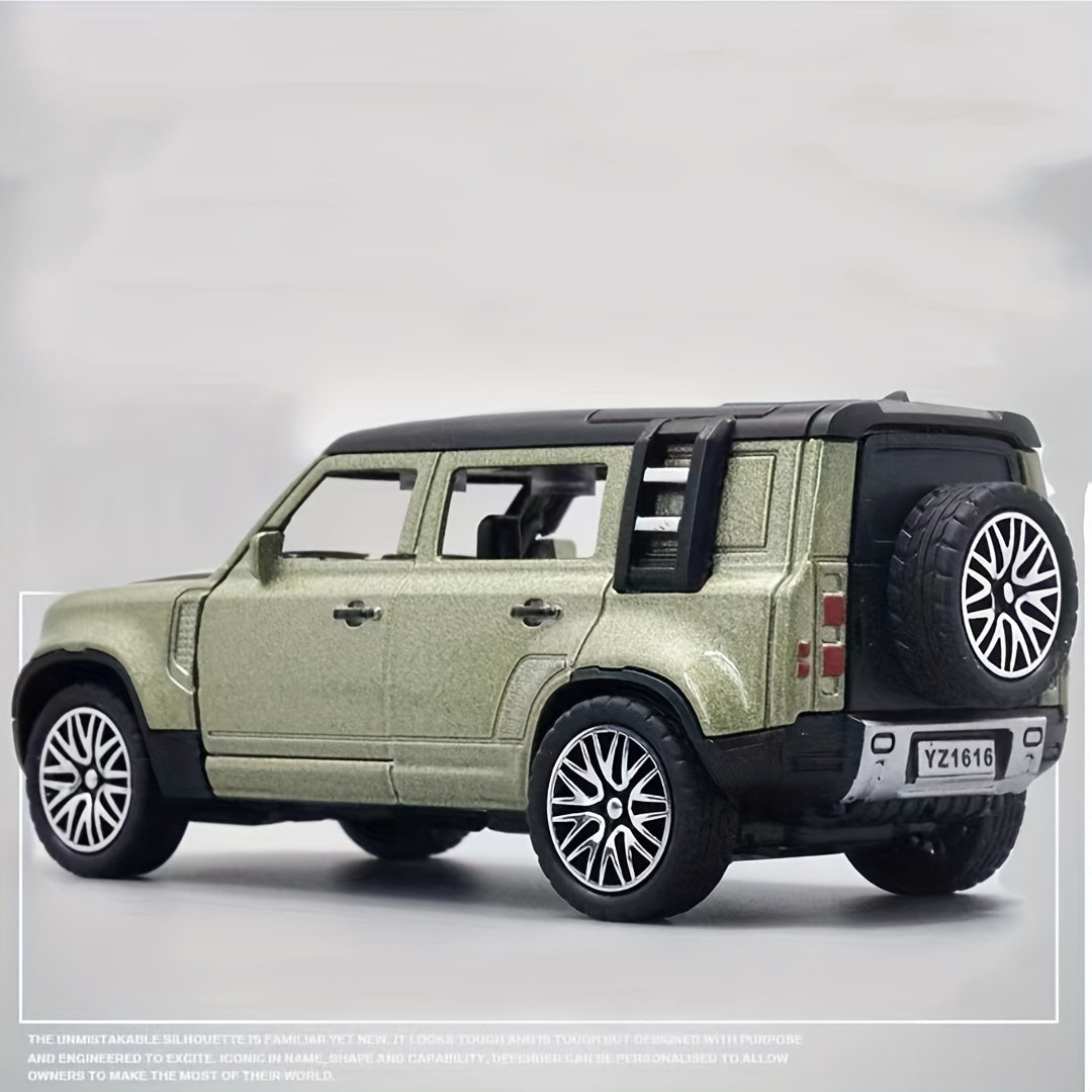 Alloy SUV Model Toy Car with 4 Openable Doors - Perfect Gift for Boys