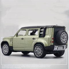 Alloy SUV Model Toy Car with 4 Openable Doors - Perfect Gift for Boys