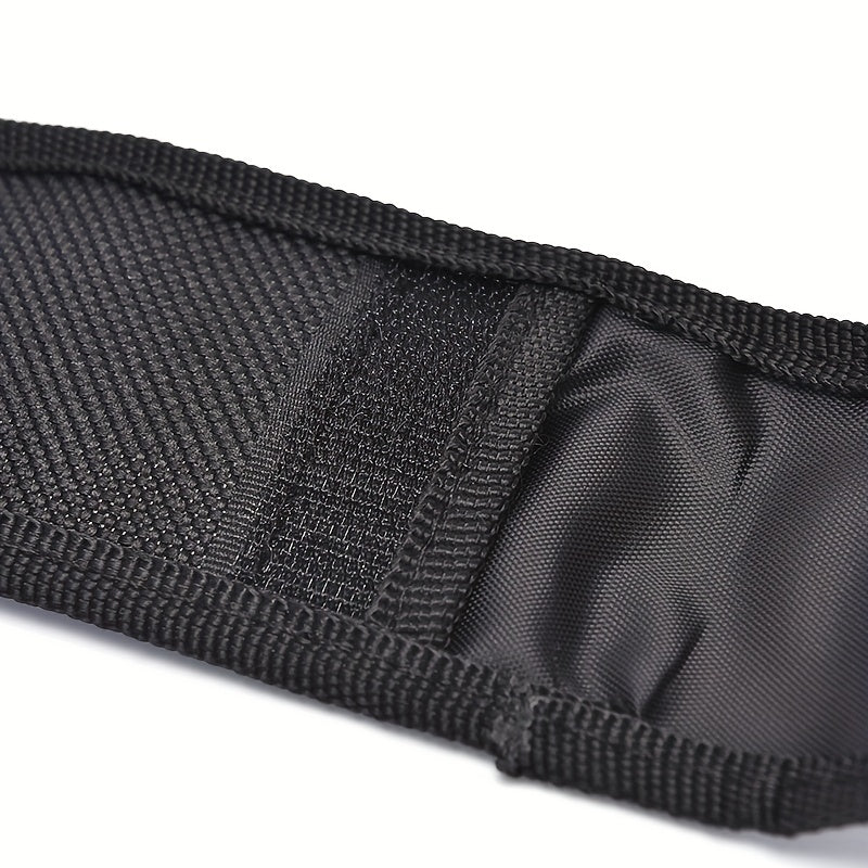 Nylon Sheath for Folding Knives with Flashlight Holder