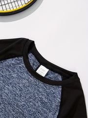 Women's Raglan T Shirt for Sports Top, Slim Fit