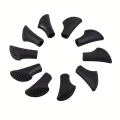 10pcs Non Slip Hiking Pole Pads for Stability and Protection
