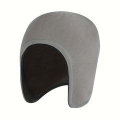 Men's Women's Fleece Hat & Earmuffs Winter Sleeping for Elderly