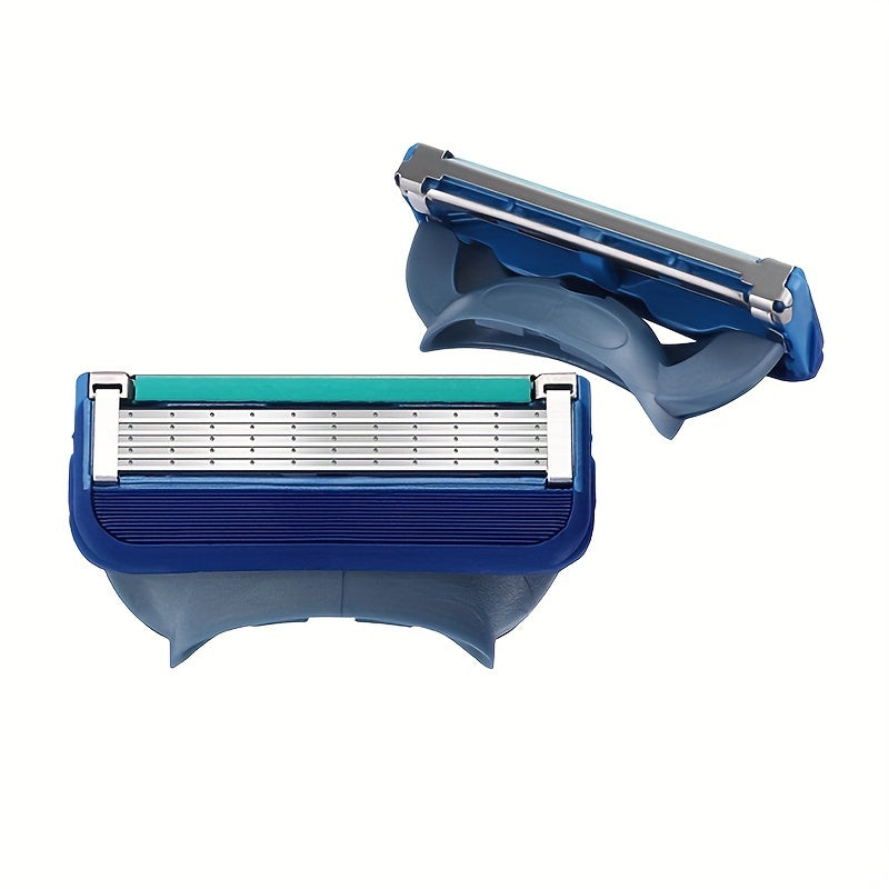 5-Layer Safety Razor Set Stainless Steel Blades