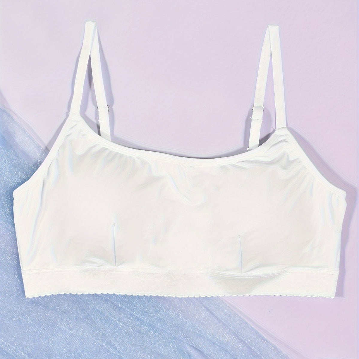 Wireless Push Up Bra Comfy & Breathable Intimates Women's Lingerie