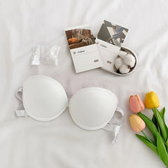Solid Push Up Bra Comfy & Breathable Everyday Bra Women's Lingerie