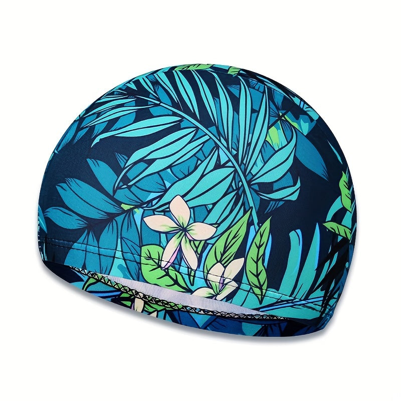 Colorful Printed Swimming Cap for Kids
