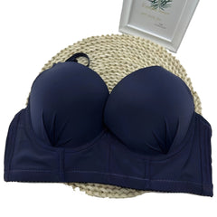 Solid Push Up Bra Comfy & Anti Sagging Bra