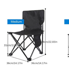 Ultra Light Camping Folding Chair Portable Camping Chair Picnic Leisure Beach
