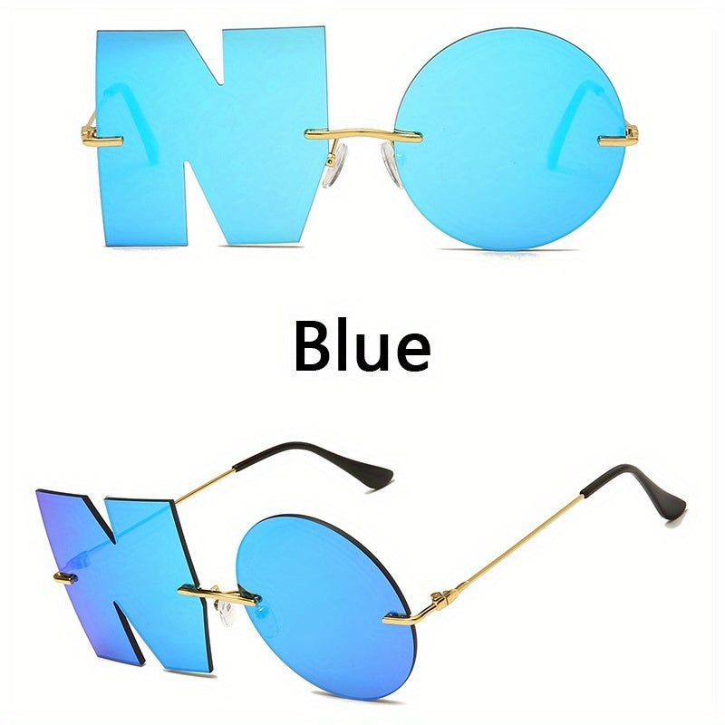 Men's Rimless Sun Glasses UV400 Sunglasses