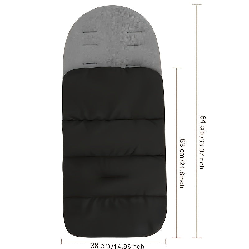 Baby Stroller Sleeping Bag Car Seat Insert Windproof Foot Cover