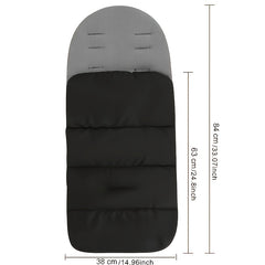 Baby Stroller Sleeping Bag Car Seat Insert Windproof Foot Cover