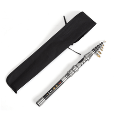 Carbon Telescopic Fishing Rod Lightweight Durable Casting Pole