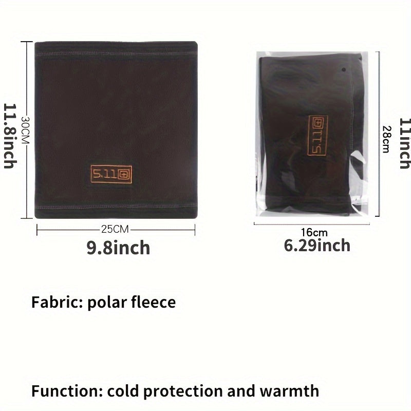 Polar Fleece Balaclava Face Mask for Cycling Skiing Outdoor Warm Hat