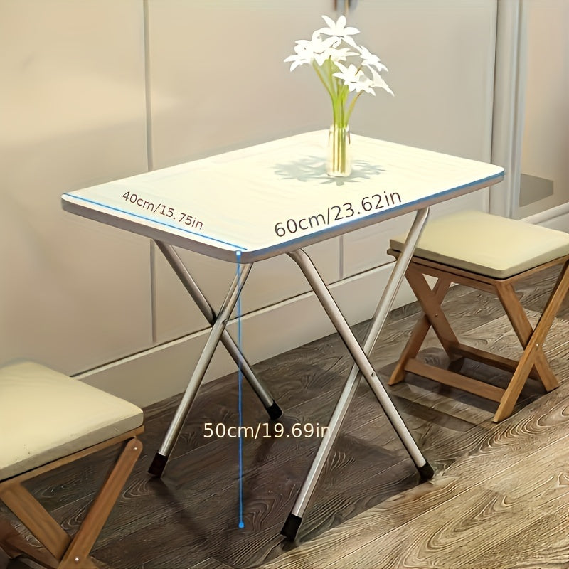 Portable Folding Table Outdoor Student Table For Dormitories