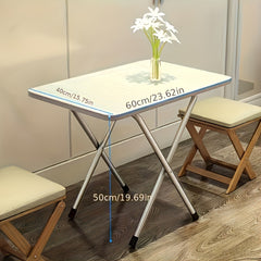 Portable Folding Table Outdoor Student Table For Dormitories
