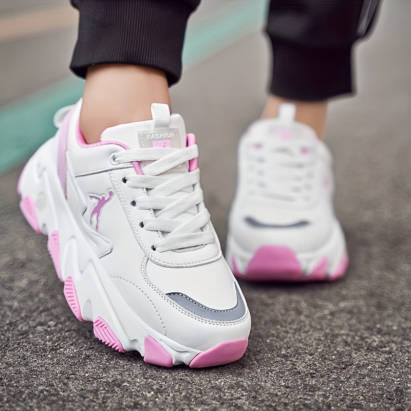 Women's Waterproof Winter Chunky Sneakers Lightweight Running Shoes