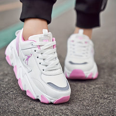 Women's Waterproof Winter Chunky Sneakers Lightweight Running Shoes