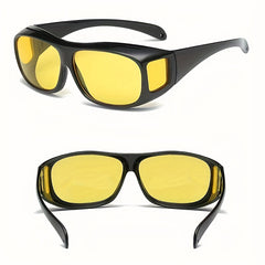 Night Vision Anti Glare Driving Glasses Protective Gears