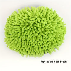 Car Wash Brush Sponge with Long Handle for Outdoor Cleaning Kit