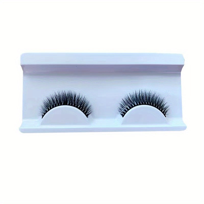 3D Thick Natural False Eyelashes Soft And Curling Lashes